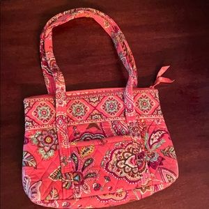 Vera Bradley Pink Patterned Handbag